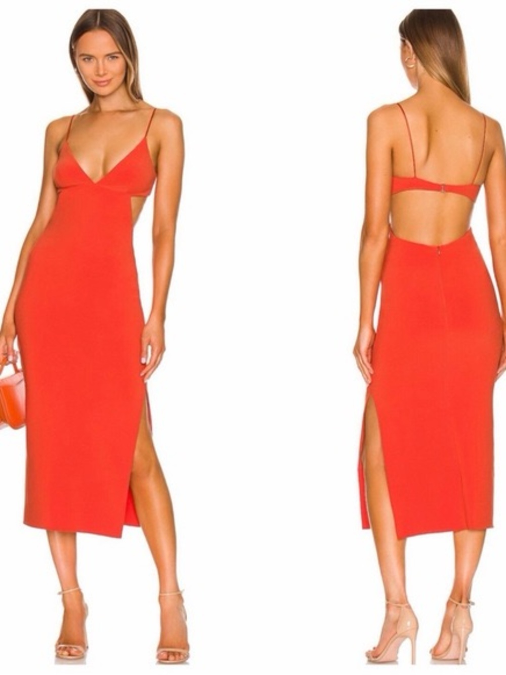 bec + bridge midi dress